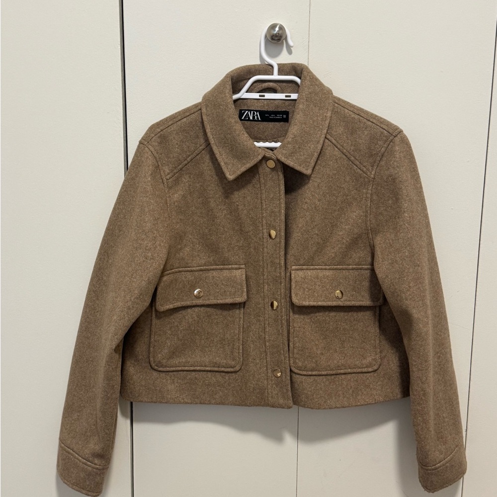 Zara Women's Tan Jacket